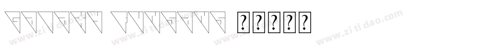 Galaxy Funsans字体转换